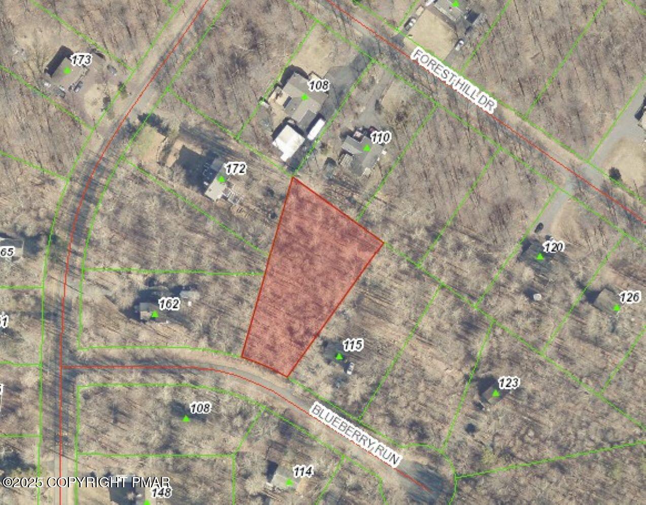 Lot 54 Blueberry Run aka Deer Run 52