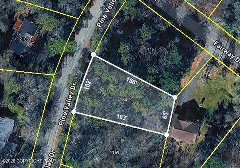 Vacant Land For Sale - 154 Pine Valley Drive<br/> Tobyhanna, PA 18466