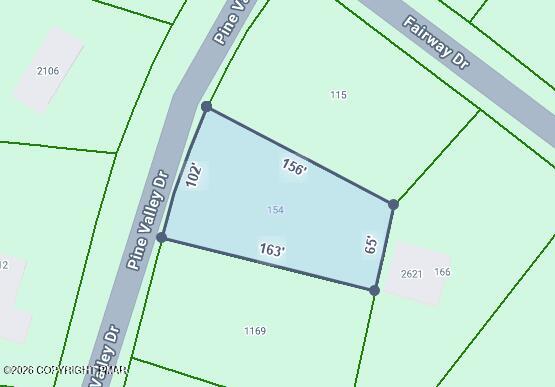154 Pine Valley Drive Lot 2619