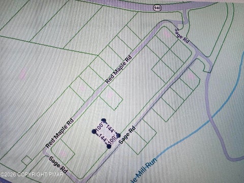 Vacant Land For Sale - A50 Sage Road<br/> Blakeslee, PA 18610