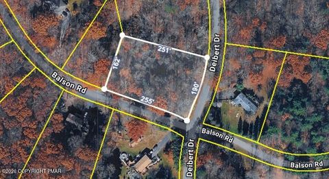 Vacant Land For Sale - Balson Road<br/> Stroudsburg, PA 18360