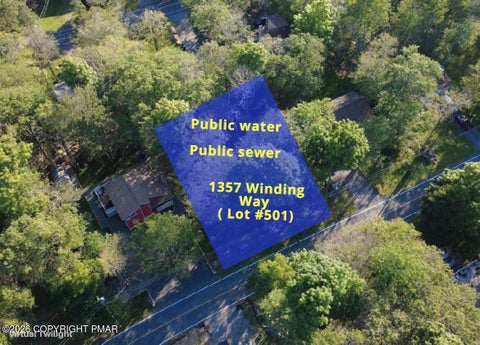 Vacant Land For Sale - 1357 Winding Way<br/> Monroe County, Tobyhanna, PA 18466