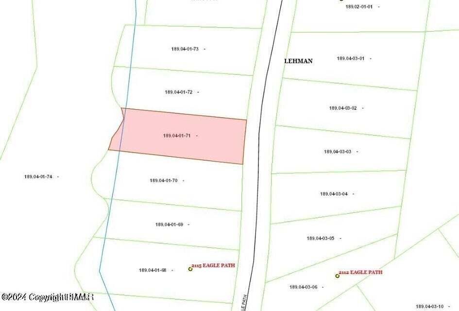 Lot28 Eagle Path, Bushkill, Pennsylvania image 3