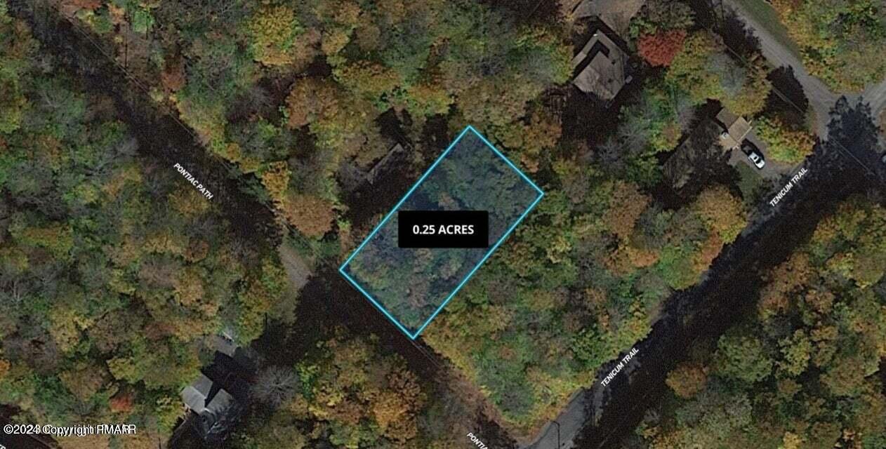Lot 40 Pontiac Path Path, Pocono Lake, Pennsylvania image 1