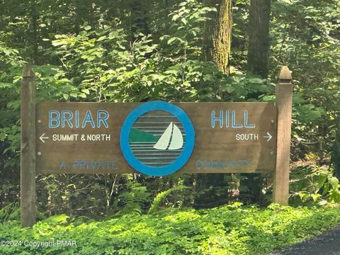 S Briar Hill Paupack PA 18438