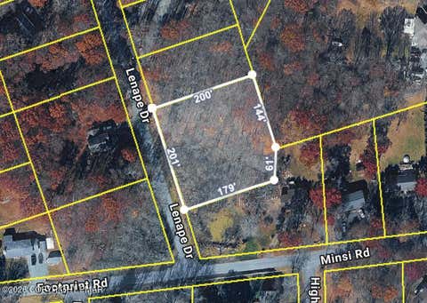 Vacant Land For Sale - LOT 6-7 Lenape Drive<br/> East Stroudsburg, PA 18302