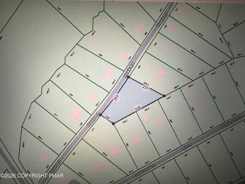 Hawk Rd 10 Road Saylorsburg PA 18353