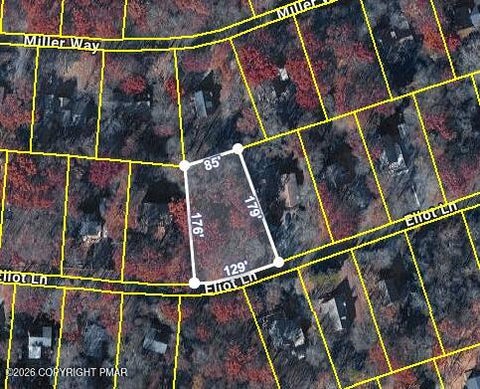 Vacant Land For Sale - C1108 Eliot Lane<br/> Albrightsville, PA 18210