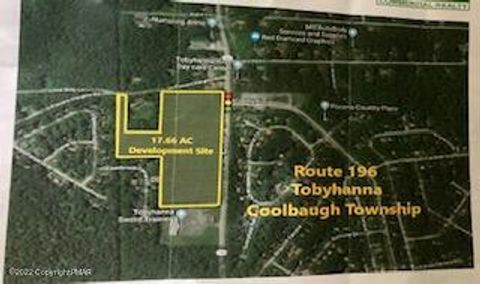 Vacant Land For Sale - Pa-196<br/> Tobyhanna, PA 18344