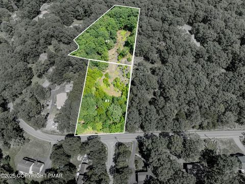 Vacant Land For Sale - 85 Birch Road<br/> Swiftwater, PA 18370