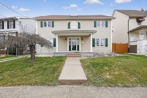 Homes For Sale - 411 Moosic Road<br/> Old Forge, PA 18518