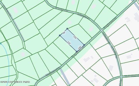 Vacant Land For Sale - B1105 Tanglewood Drive<br/> Albrightsville, PA 18210