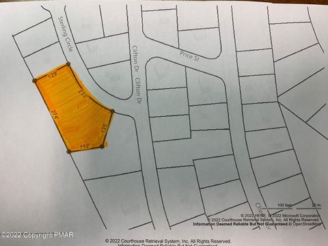 Vacant Land For Sale - .96 ACRES Sterling Circle<br/> Bushkill, PA 18324