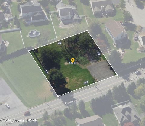 Vacant Land For Sale - 4006 Easton Avenue<br/> Bethlehem, PA 18020
