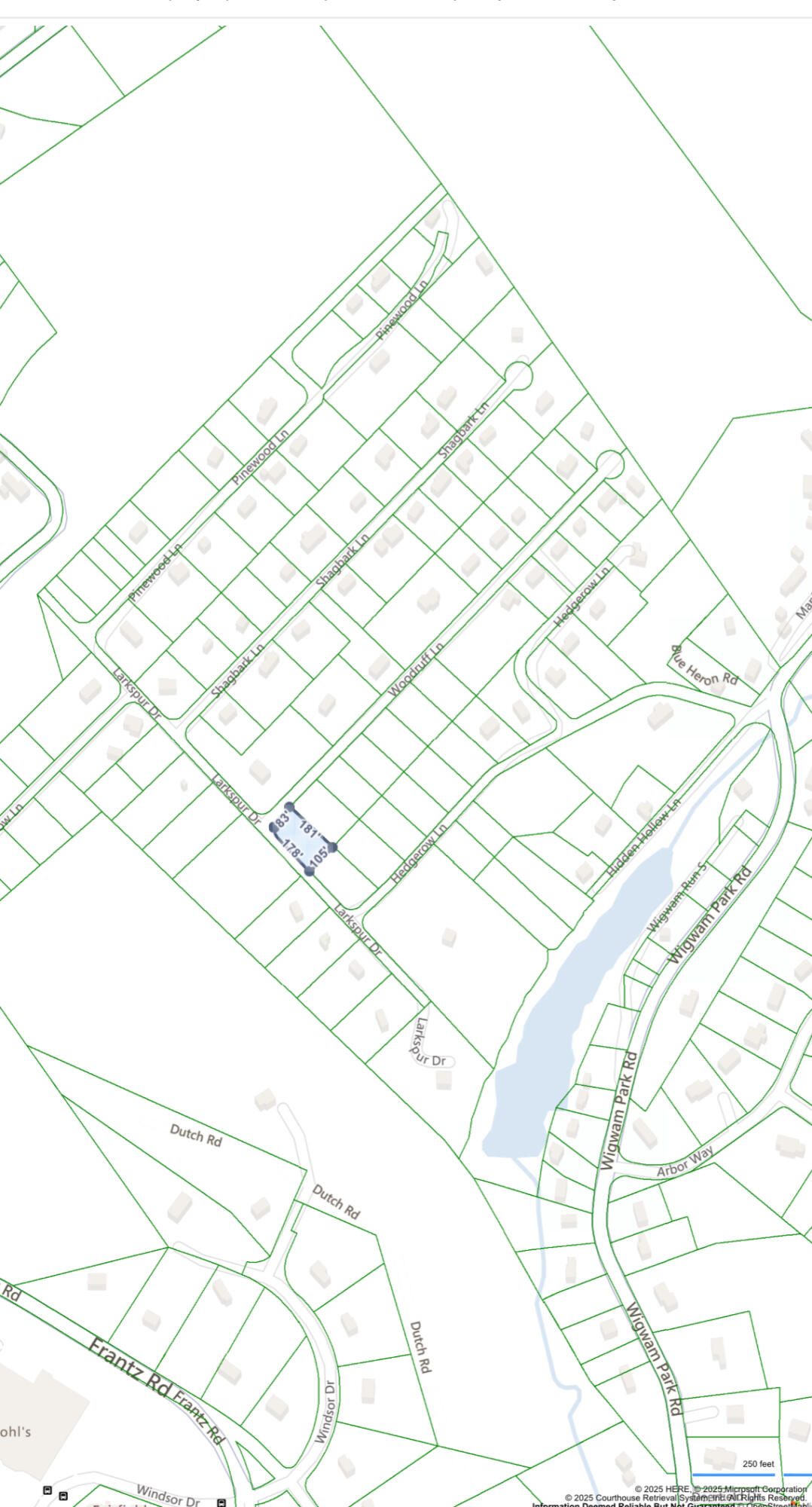 Lot 72 Larkspur/woodruff, Stroudsburg, Pennsylvania image 2