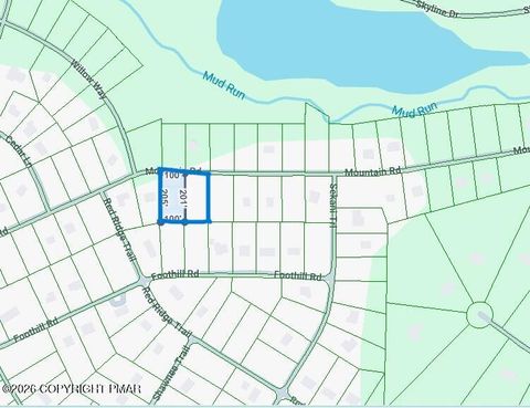 Vacant Land For Sale - 134 Mountain Road<br/> Albrightsville, PA 18210