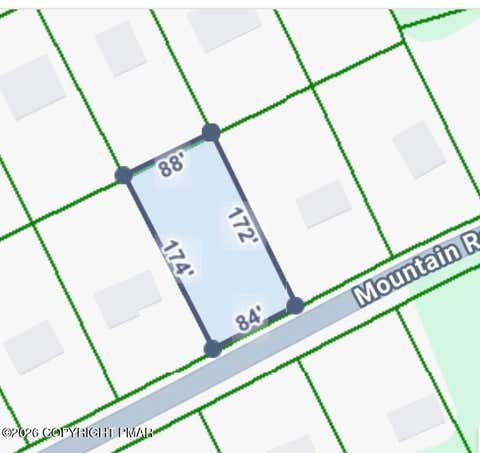 Vacant Land For Sale - 617 Mountain Road<br/> Albrightsville, PA 18210