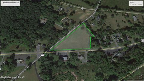 Vacant Land For Sale - Neyhart Road<br/> Monroe County, Stroudsburg, PA 18360