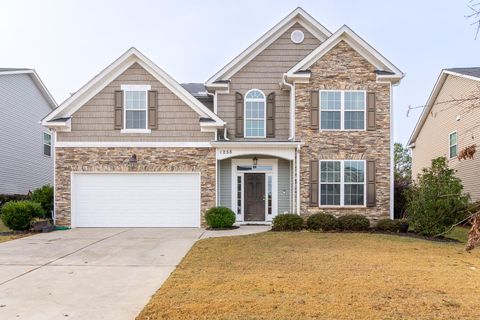 Photo of 1258 Cobblefield Drive, Grovetown, GA 30813 (MLS # 549776)