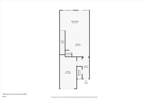 Tiny photo for 1009 Linsmore Avenue, Grovetown, GA 30813 (MLS # 550675)