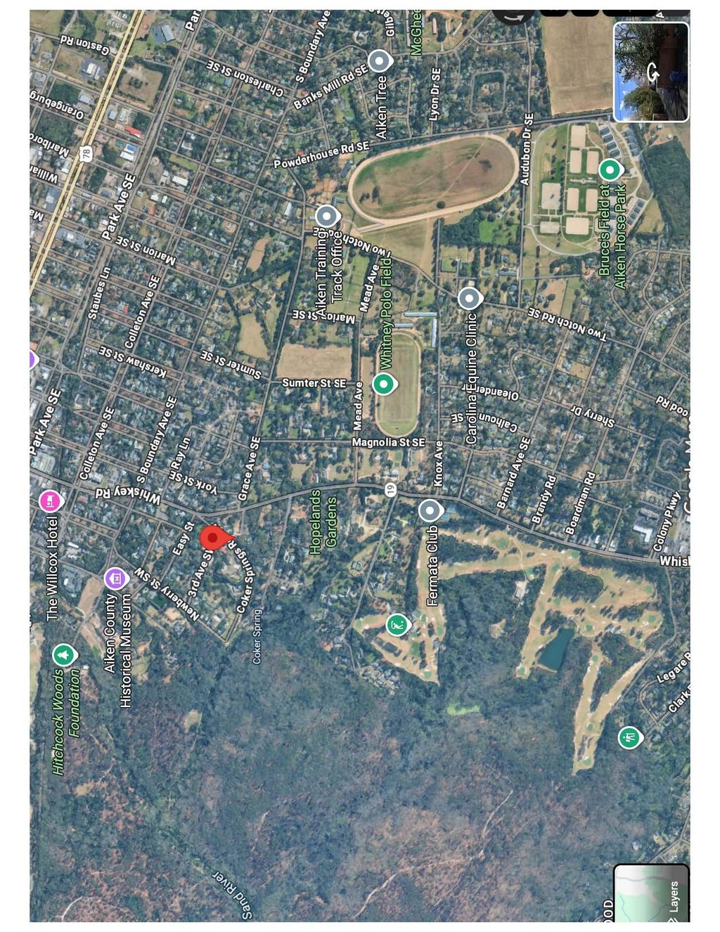 Photo of 524 SW Coker Springs Road, Aiken, SC 29801 (MLS # 551105)