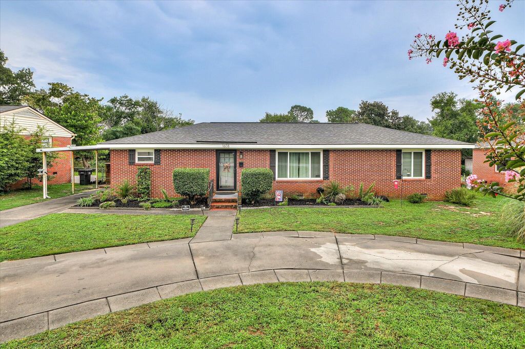 Photo for 1608 Winter Street, Augusta, GA 30904 (MLS # 546340)