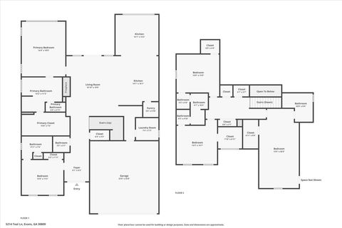 Tiny photo for 5214 Teal Lane, Evans, GA 30809 (MLS # 550070)