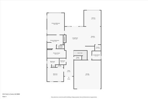 Tiny photo for 5214 Teal Lane, Evans, GA 30809 (MLS # 550070)