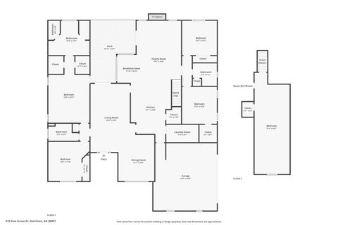 Tiny photo for 615 Saw Grass Drive, Martinez, GA 30907 (MLS # 547829)