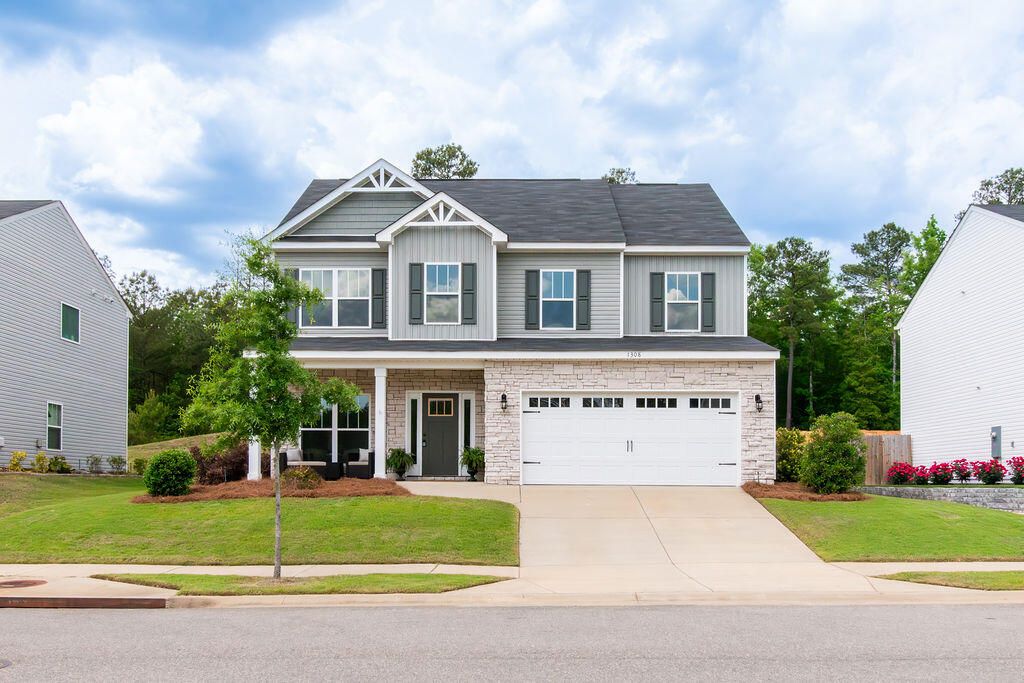 Photo of 1308 Gregory Landing Drive, North Augusta, SC 29860 (MLS # 555303)