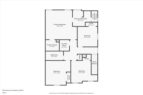 Tiny photo for 536 Fermoy Lane, Grovetown, GA 30813 (MLS # 549890)