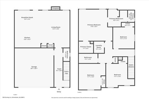 Tiny photo for 536 Fermoy Lane, Grovetown, GA 30813 (MLS # 549890)