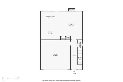 Tiny photo for 536 Fermoy Lane, Grovetown, GA 30813 (MLS # 549890)