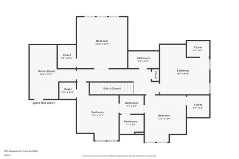 Tiny photo for 2975 Rosewood Drive, Evans, GA 30809 (MLS # 548510)