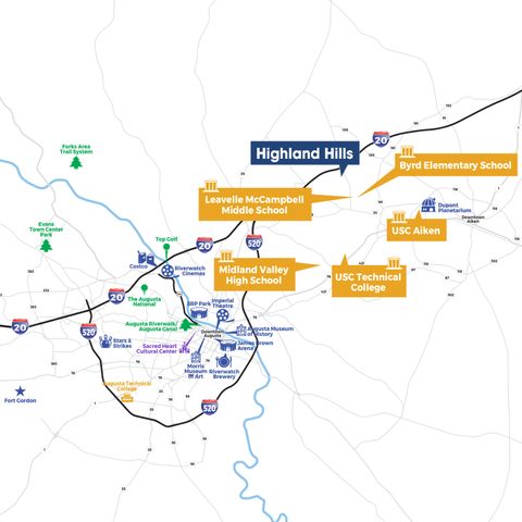 Tiny photo for 2022 Chromite Drive, Graniteville, SC 29829 (MLS # 549928)