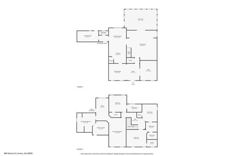 Tiny photo for 888 Rainne Court, Evans, GA 30809 (MLS # 549942)