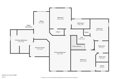 Tiny photo for 888 Rainne Court, Evans, GA 30809 (MLS # 549942)