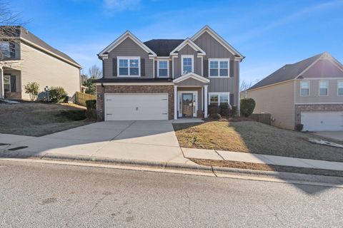 A home in Grovetown