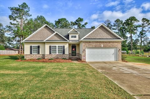 Photo of 166 Fairway Drive, Waynesboro, GA 30830 (MLS # 548227)