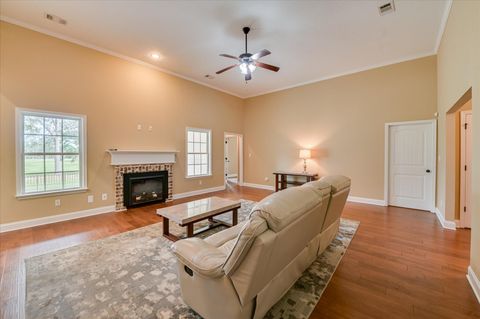 Tiny photo for 166 Fairway Drive, Waynesboro, GA 30830 (MLS # 548227)