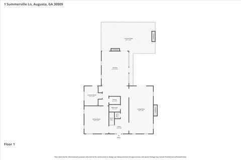 Tiny photo for 1 Summerville Lane, Augusta, GA 30909 (MLS # 553016)