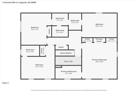 Tiny photo for 1 Summerville Lane, Augusta, GA 30909 (MLS # 553016)