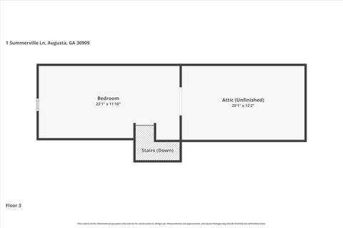 Tiny photo for 1 Summerville Lane, Augusta, GA 30909 (MLS # 553016)