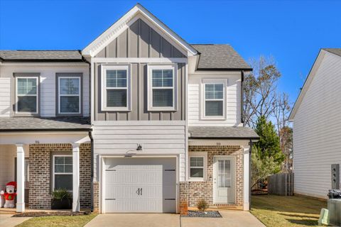 A home in Evans