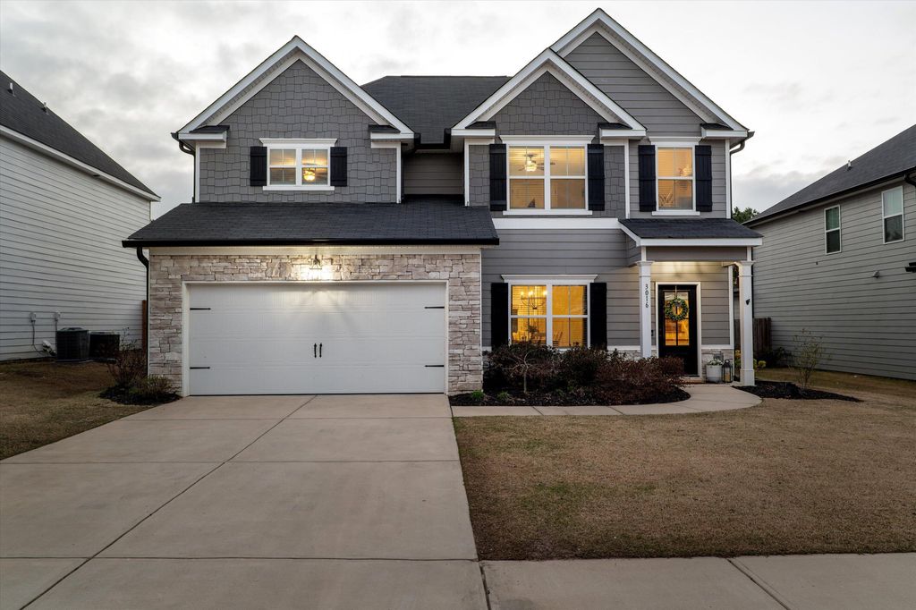 Photo of 3016 Bannack Lane, Harlem, GA 30814 (MLS # 552966)