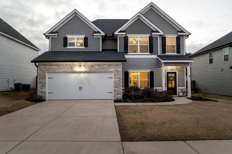 Photo of 3016 Bannack Lane, Harlem, GA 30814 (MLS # 552966)