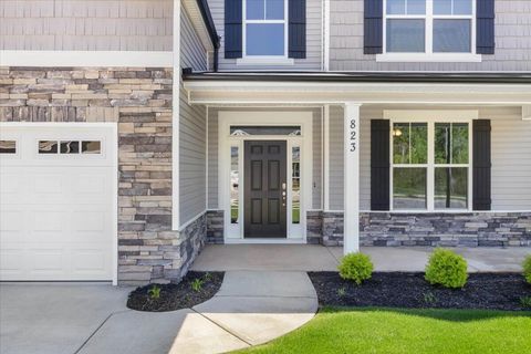 Tiny photo for 823 Elsie Drive, North Augusta, SC 29860 (MLS # 534745)