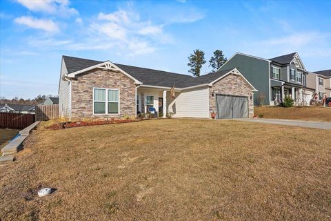 Tiny photo for 146 Oakwood Drive, Harlem, GA 30814 (MLS # 549707)