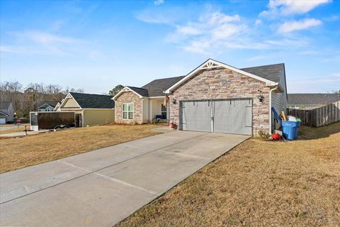 Tiny photo for 146 Oakwood Drive, Harlem, GA 30814 (MLS # 549707)