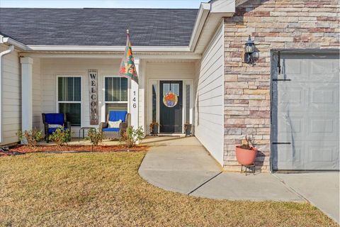 Tiny photo for 146 Oakwood Drive, Harlem, GA 30814 (MLS # 549707)